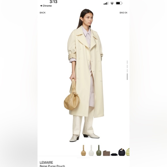 Lemaire Purse Pouch - Picture 6 of 9